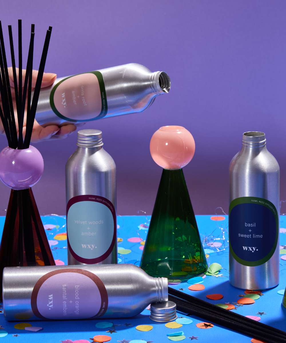 Wxy. Floral Orris Root & Amber Disco Reed Diffuser