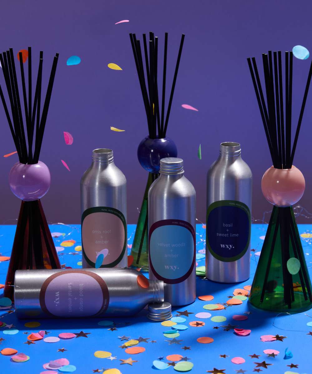 Wxy. White Floral Disco Reed Diffuser