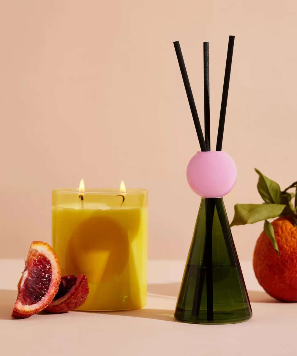 Wxy. Floral Orris Root & Amber Disco Reed Diffuser