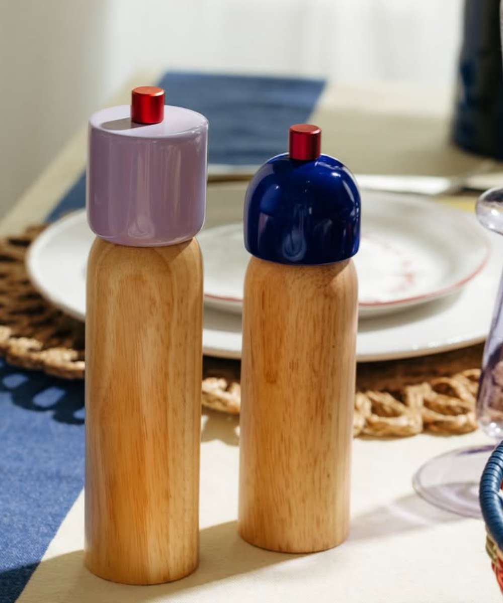 MÆGEN Grinder - Navy & Red