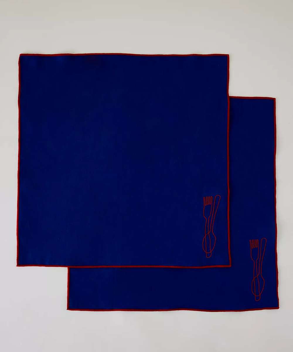 MÆGEN Linen-Blend Napkins - Cutlery (Pack of 2)