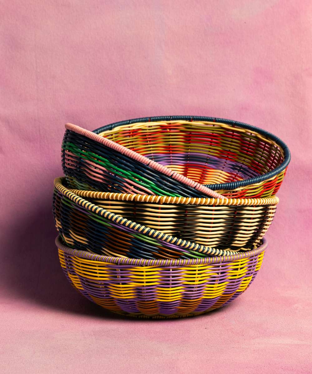 MÆGEN Woven Bowl