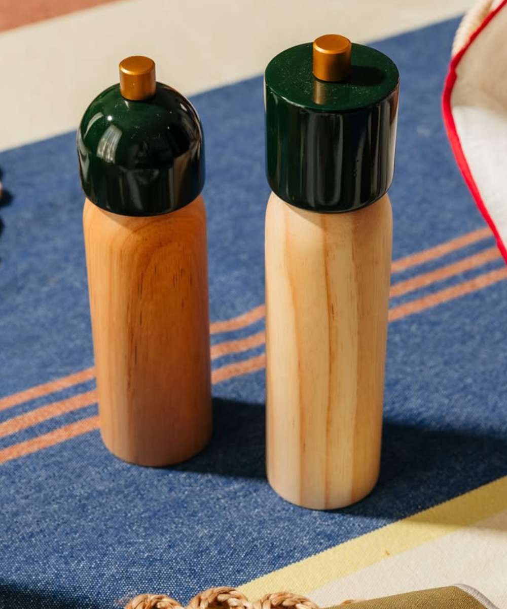 MÆGEN Grinder - Green & Gold