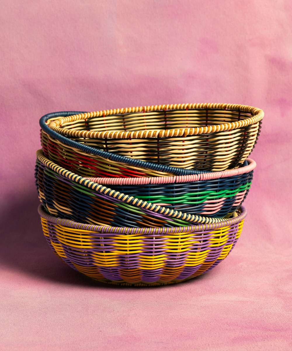 MÆGEN Woven Bowl