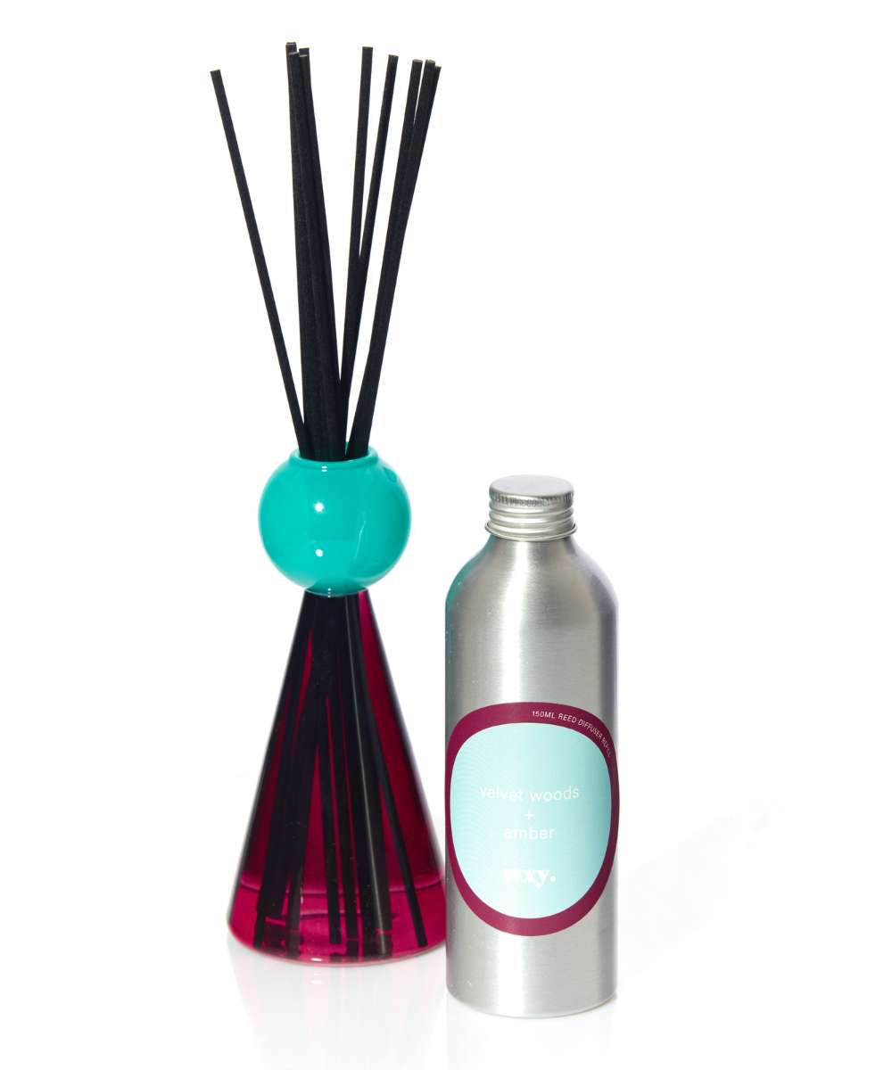 Wxy. Woody Velvet Woods & Amber Disco Reed Diffuser