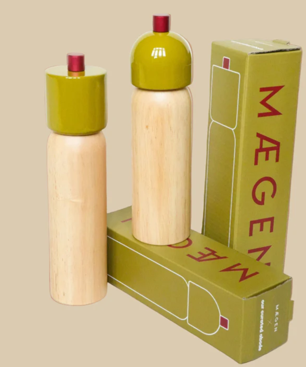 MÆGEN Grinder - Olive & Red