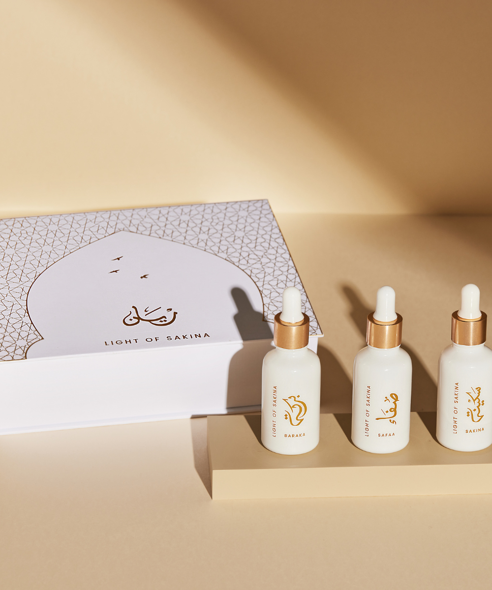 Rayyan 111 Attar Gift Set