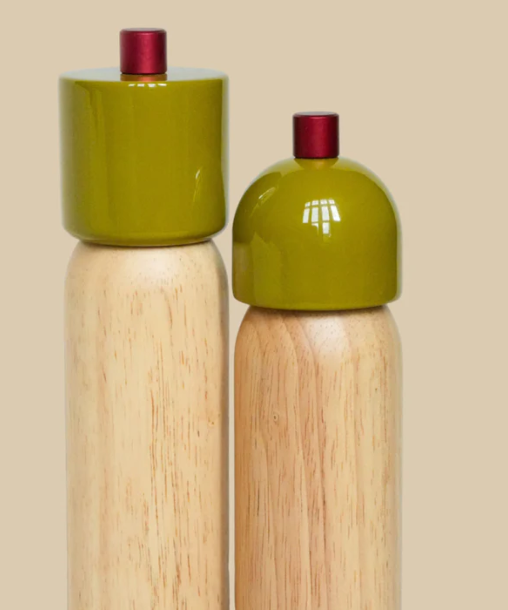 MÆGEN Grinder - Olive & Red