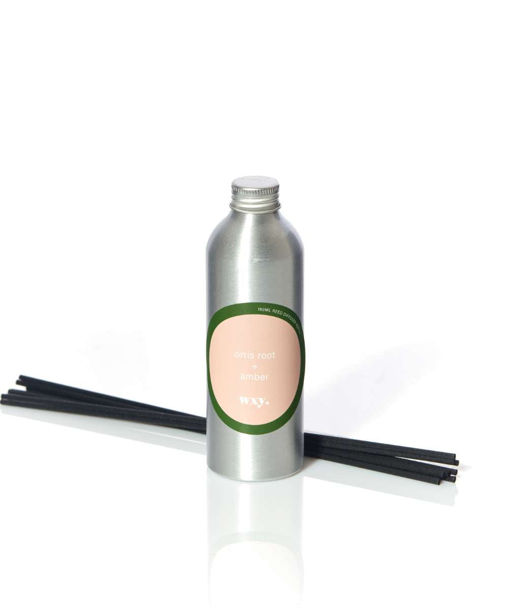 Wxy. Floral Orris Root & Amber Disco Reed Diffuser