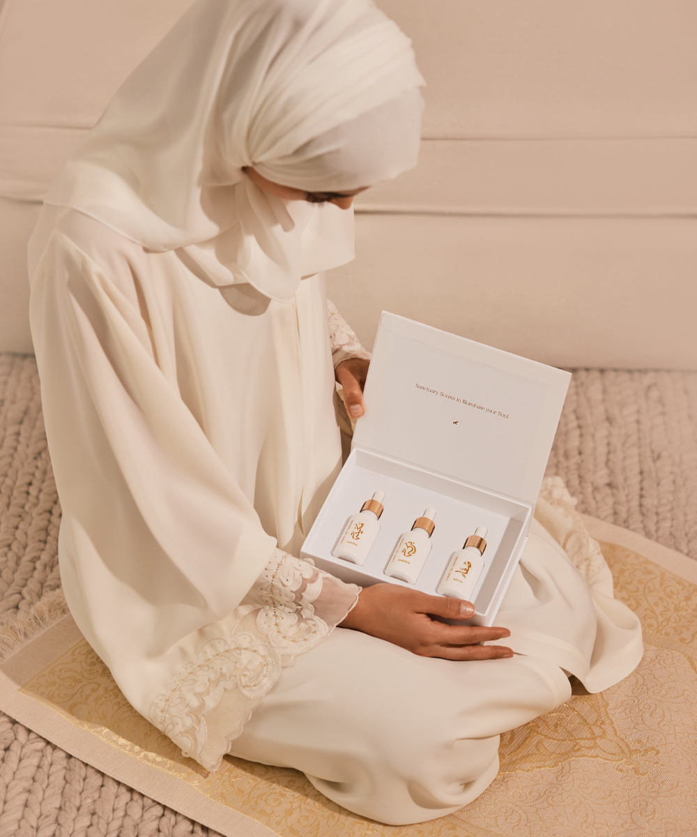 Rayyan 111 Attar Gift Set