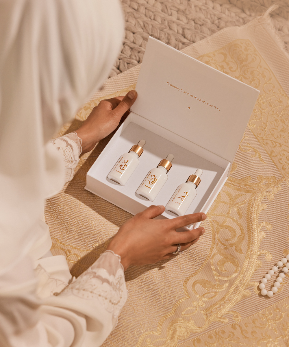 Rayyan 111 Attar Gift Set