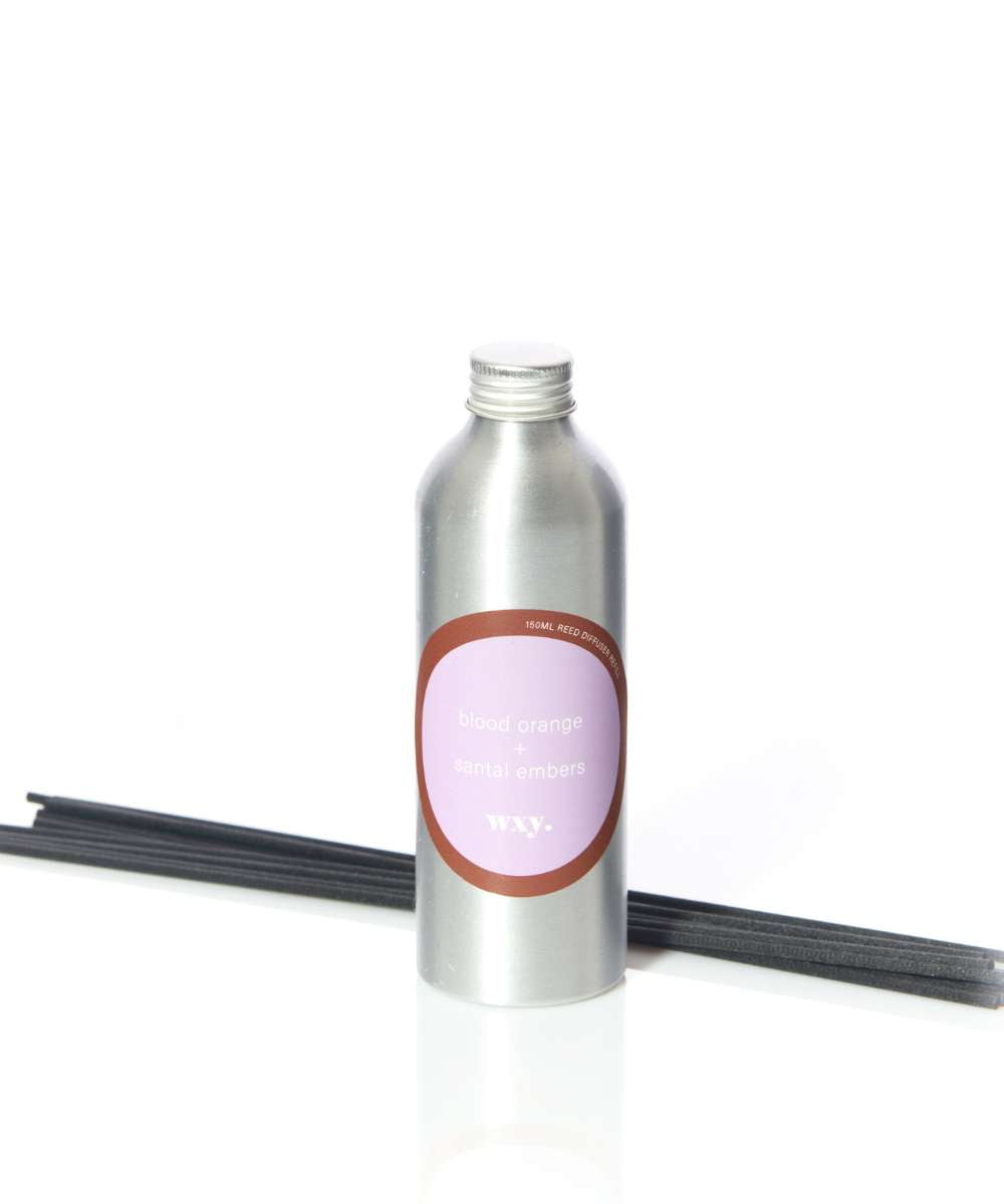 Wxy. Blood orange & Santal Disco Reed Diffuser