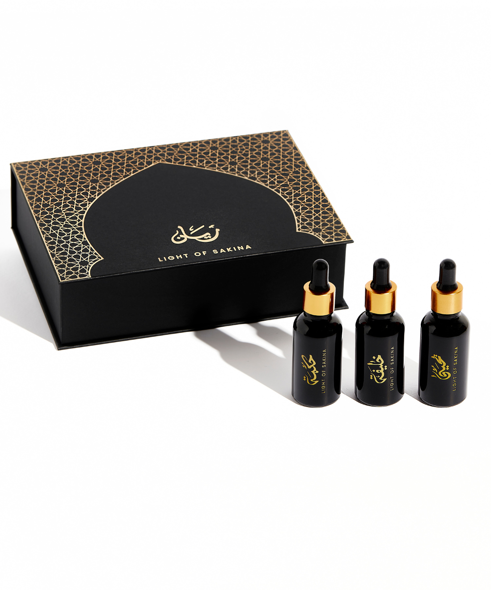 Rayyan 99 Attar Gift Set