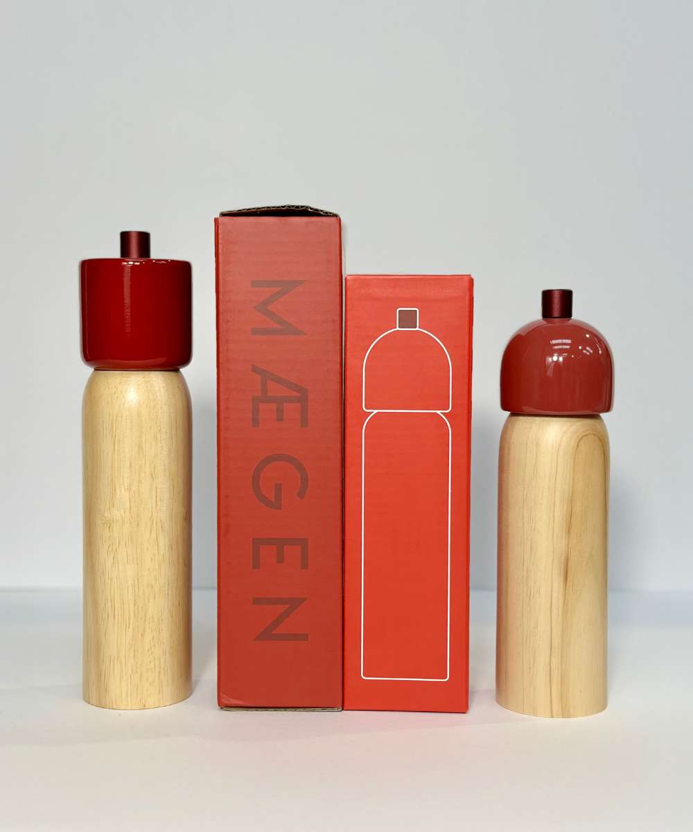 MÆGEN Grinder - Red