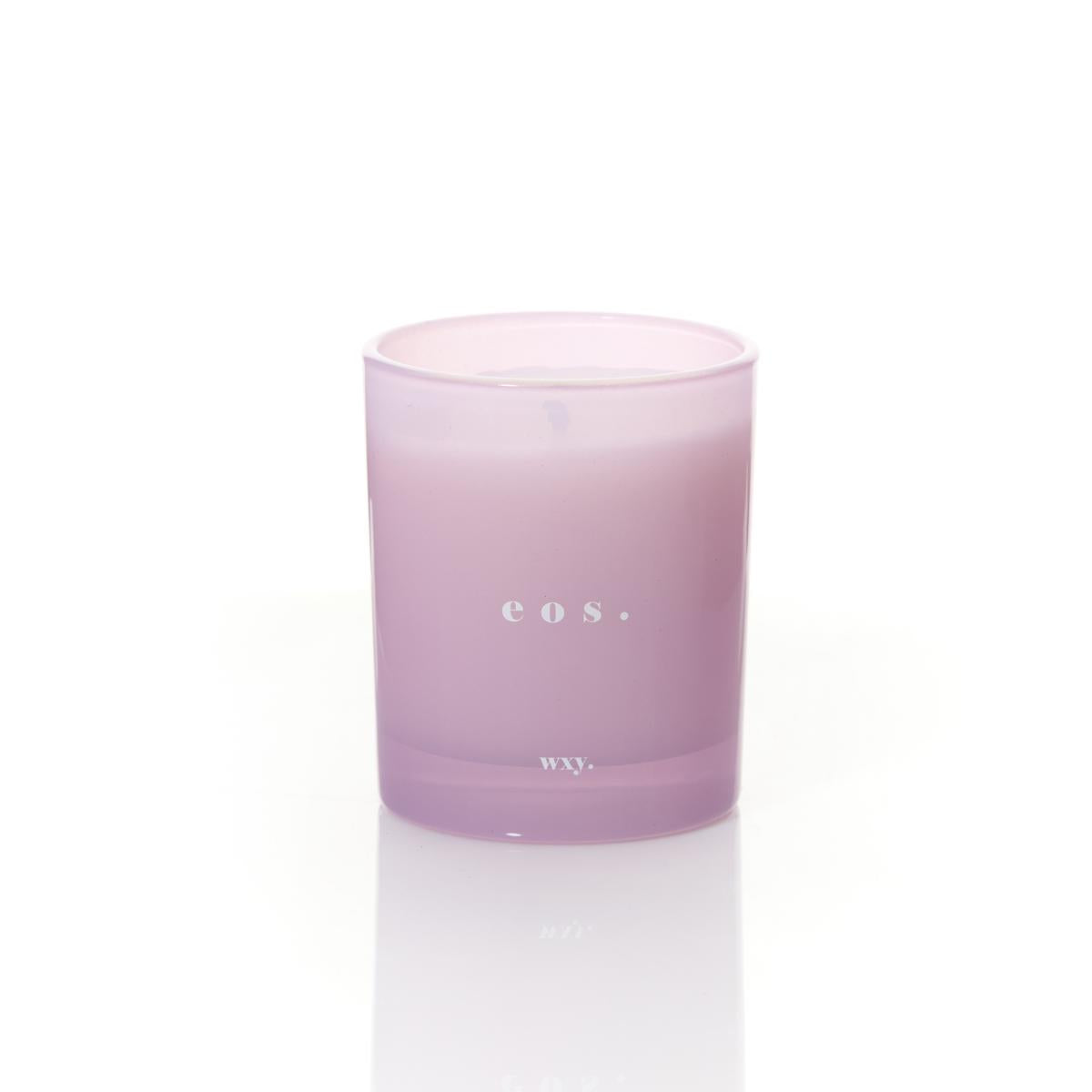 Wxy. Classic EOS Candle - Orris Root and Amber