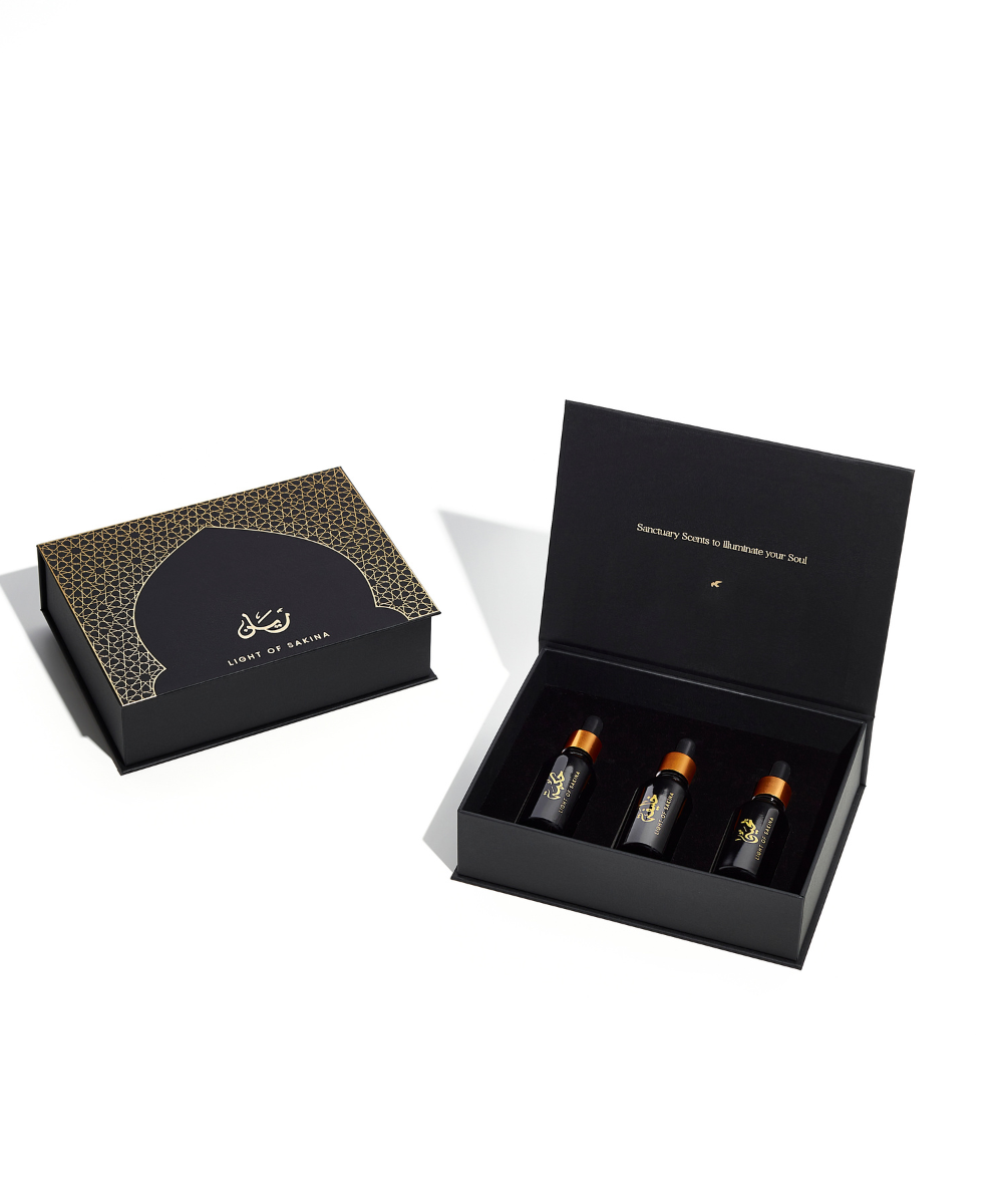 Rayyan 99 Attar Gift Set