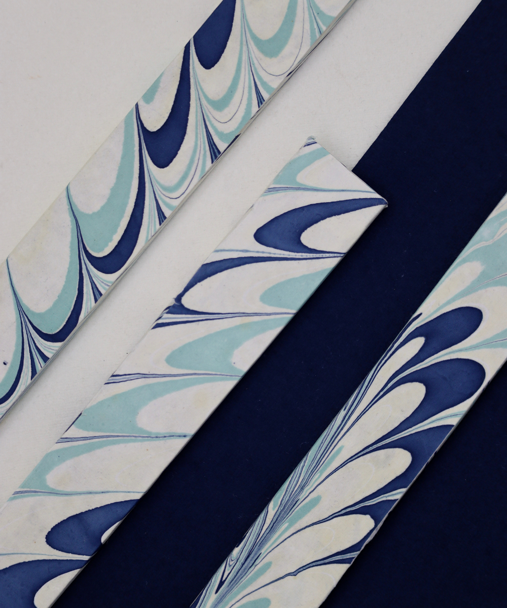 The Mahjong Rulers Set - Blue