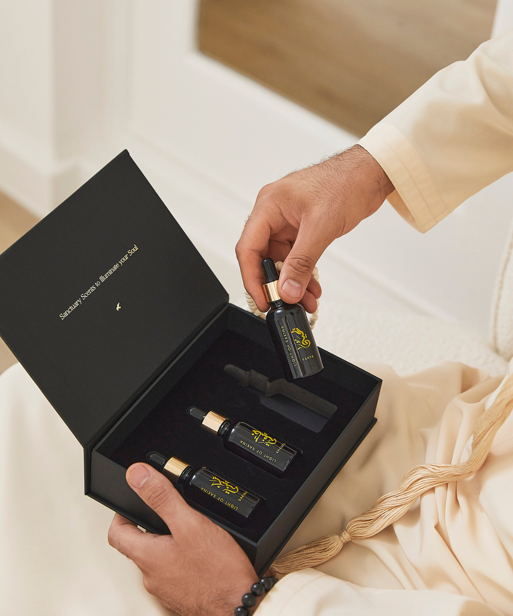 Rayyan 99 Attar Gift Set