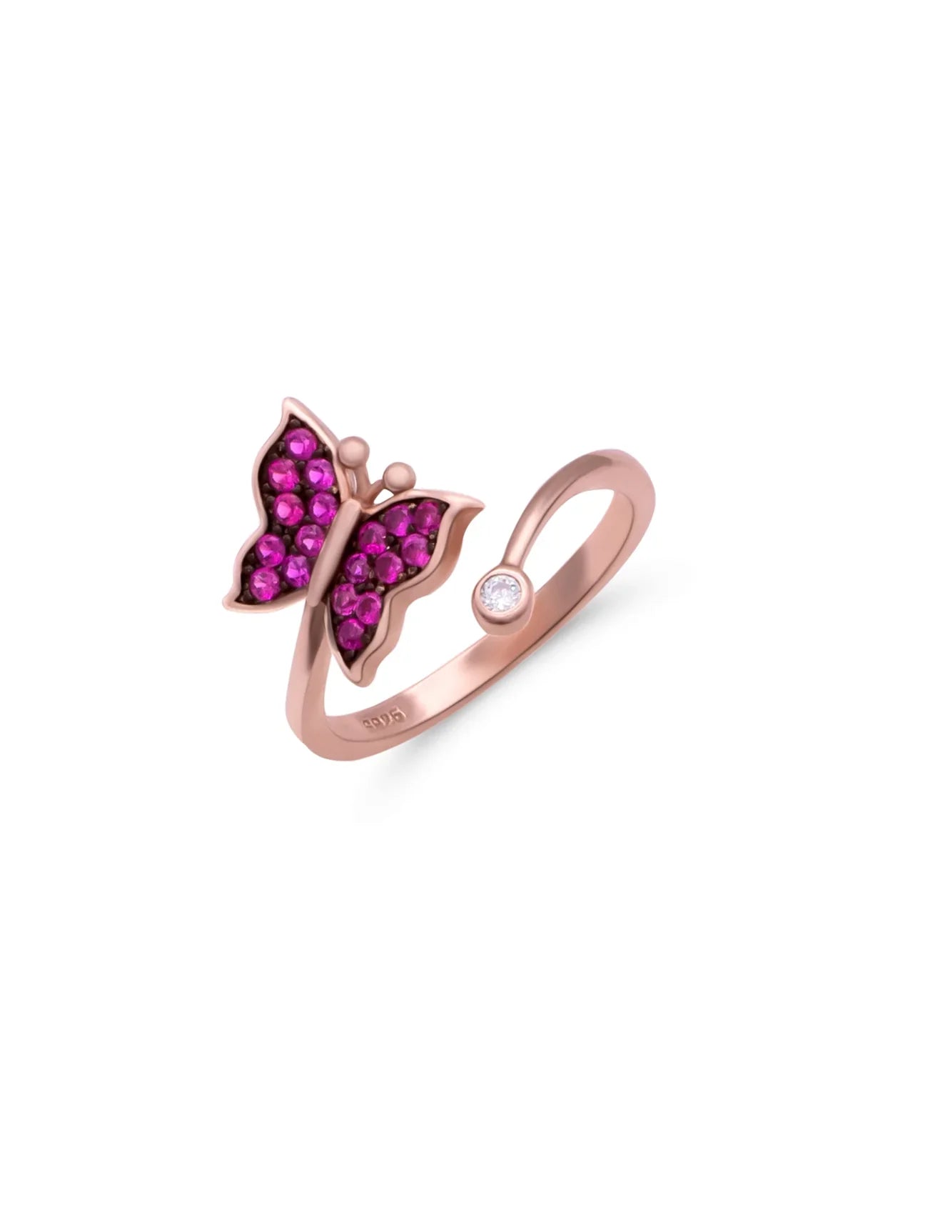 Butterfly Minable Ring