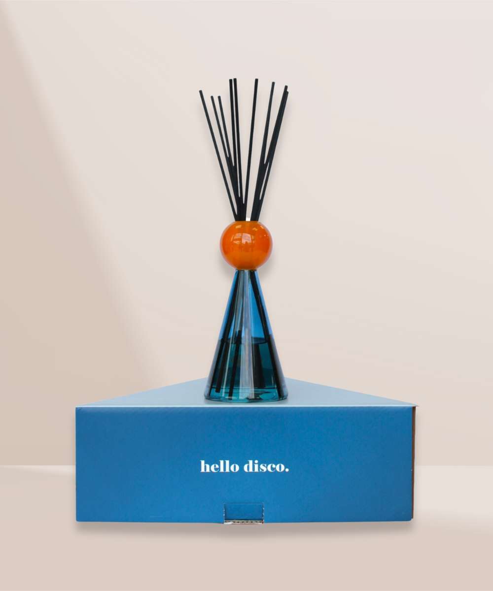 Wxy. White Floral Disco Reed Diffuser