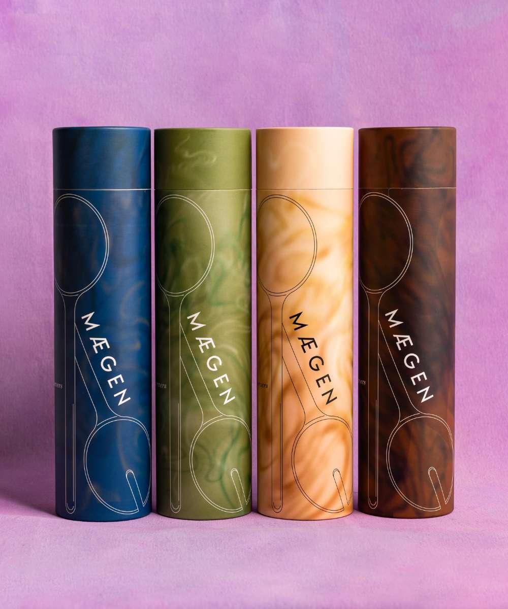 MÆGEN Resin Salad Servers