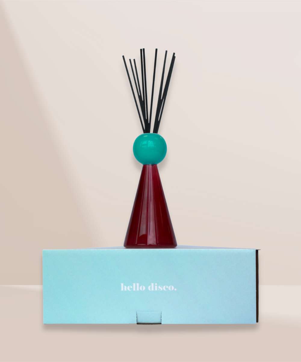 Wxy. Woody Velvet Woods & Amber Disco Reed Diffuser