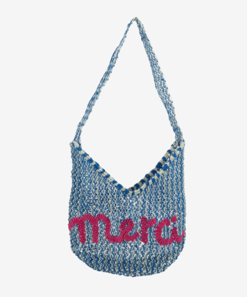 Drusilla Mixed Weave Merci Jute Bag