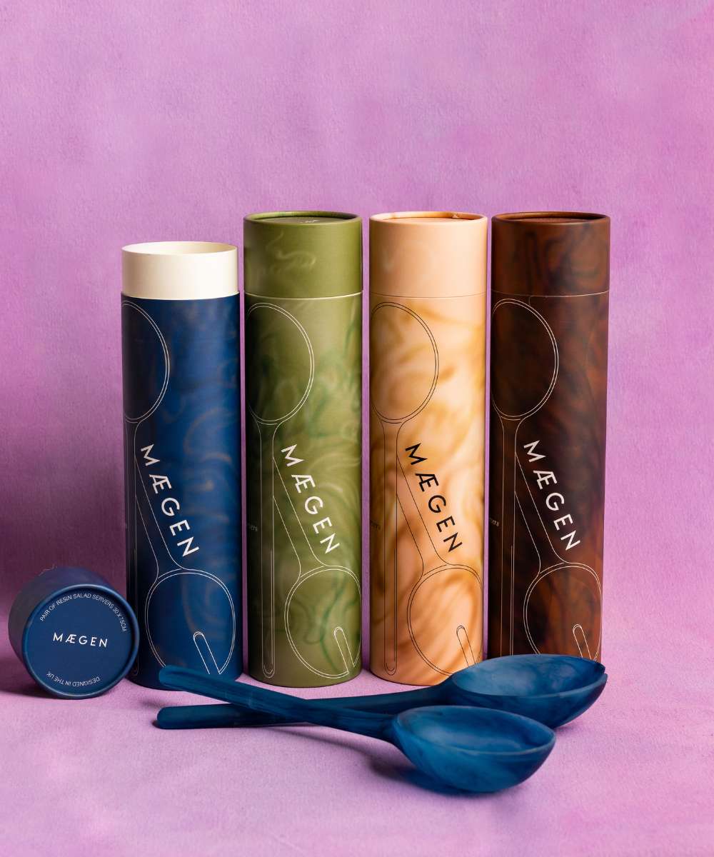MÆGEN Resin Salad Servers