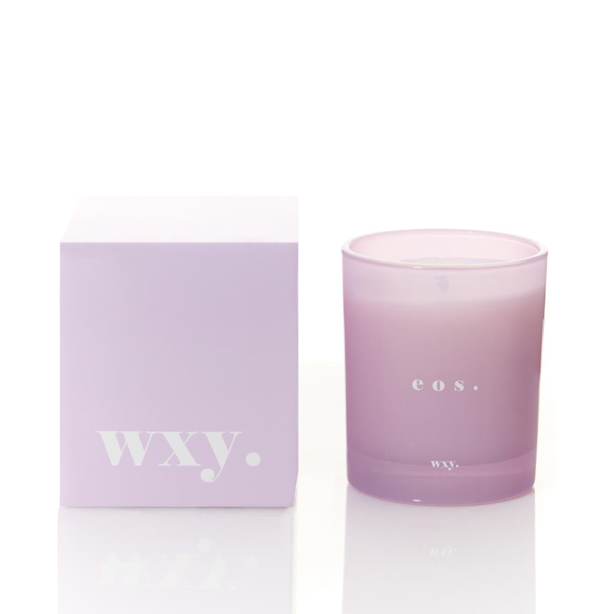 Wxy. Classic EOS Candle - Orris Root and Amber