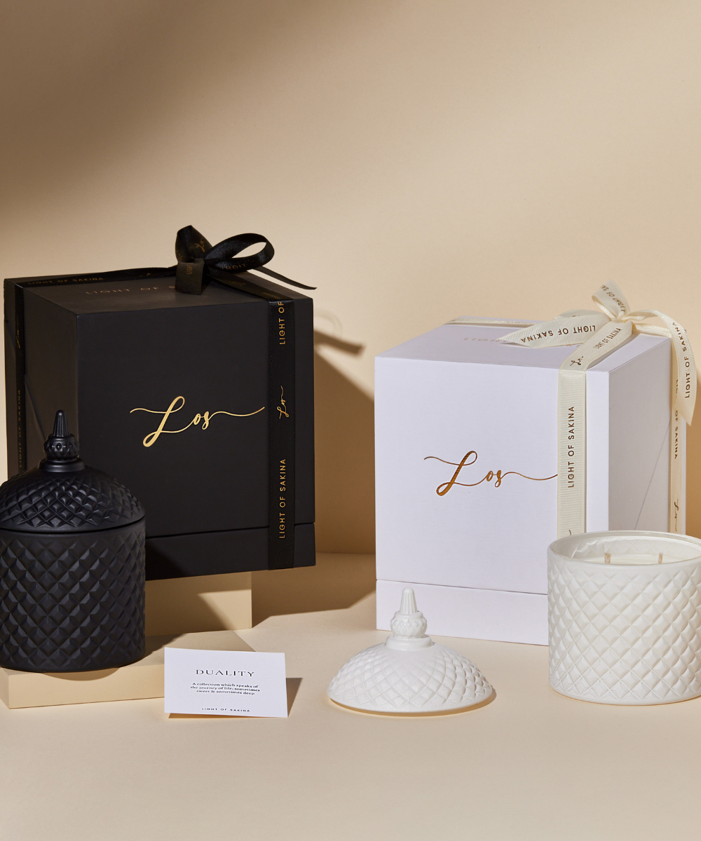 Duality - Myrrh & Frankincense