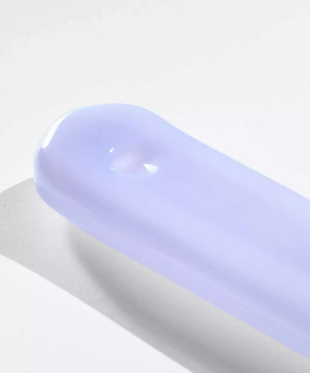 MÆGEN Lilo Glass Incense Holder - Milky Blue