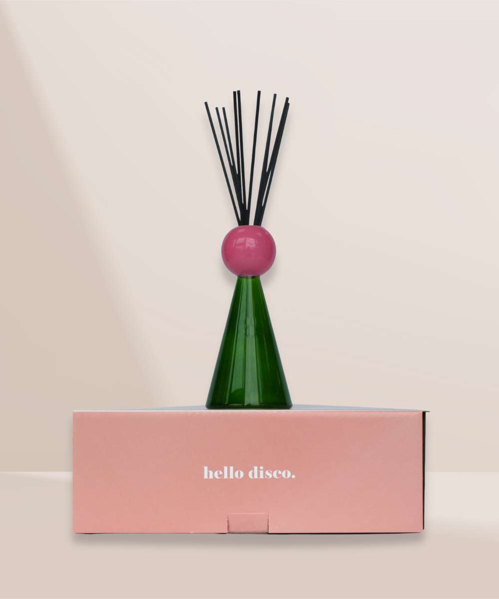 Wxy. Floral Orris Root & Amber Disco Reed Diffuser