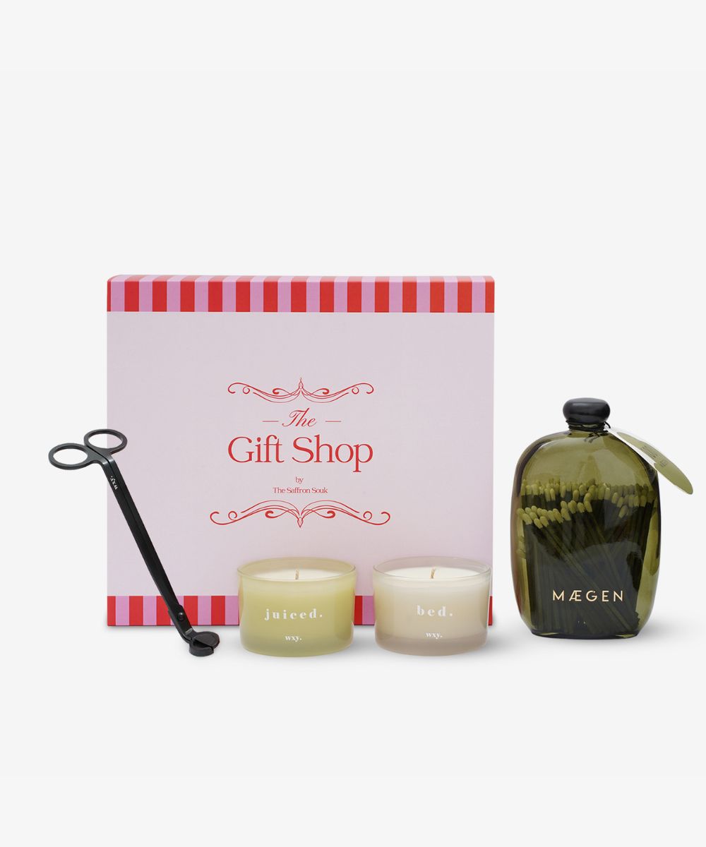 Mini Wxy Candles Duo, Bubble Matches & Wick Trimmer