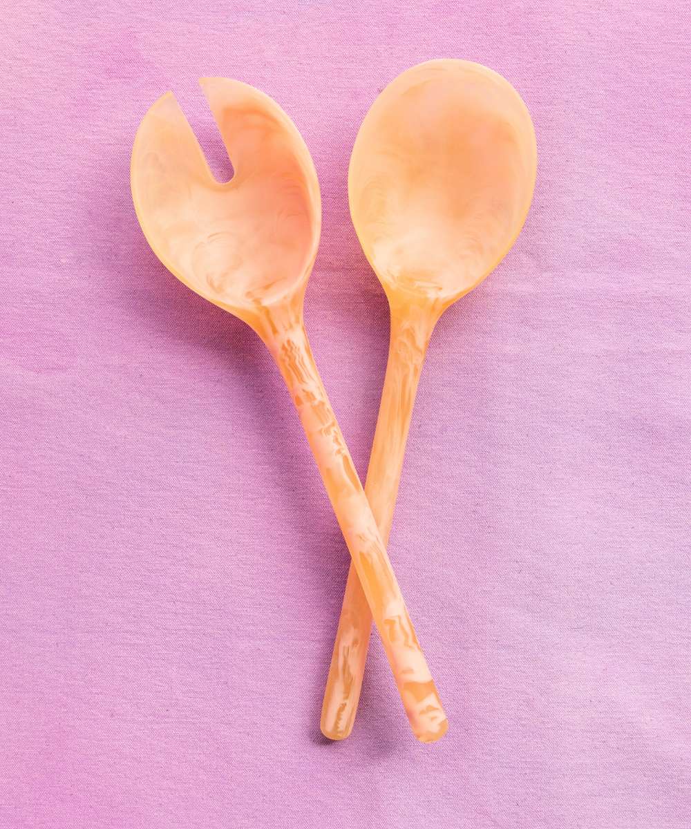 MÆGEN Resin Salad Servers