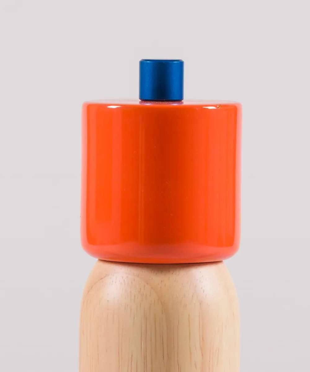 MÆGEN Grinder - Orange & Blue