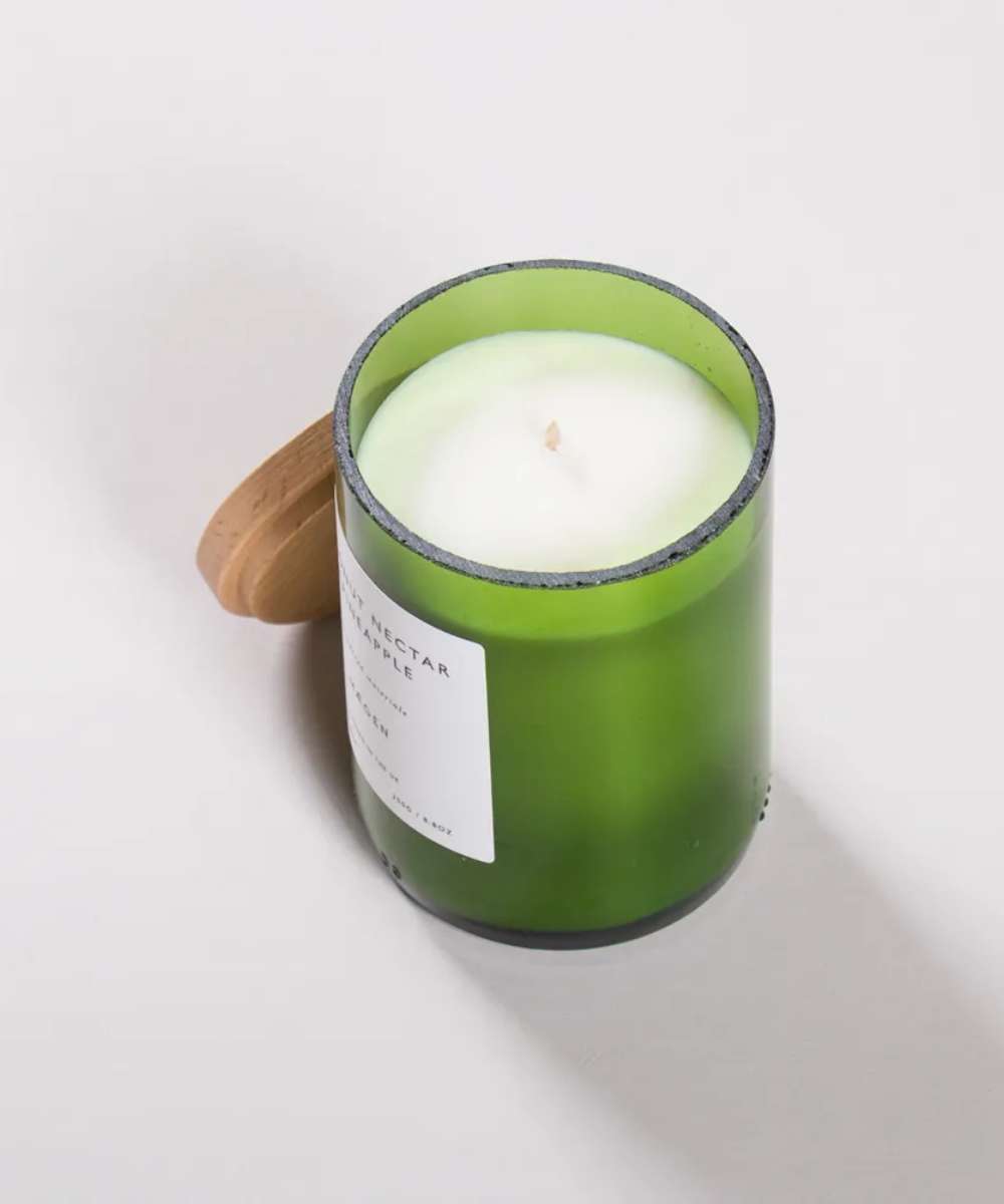 MÆGEN Orchard Glass Candle – Coconut Nectar & Pineapple