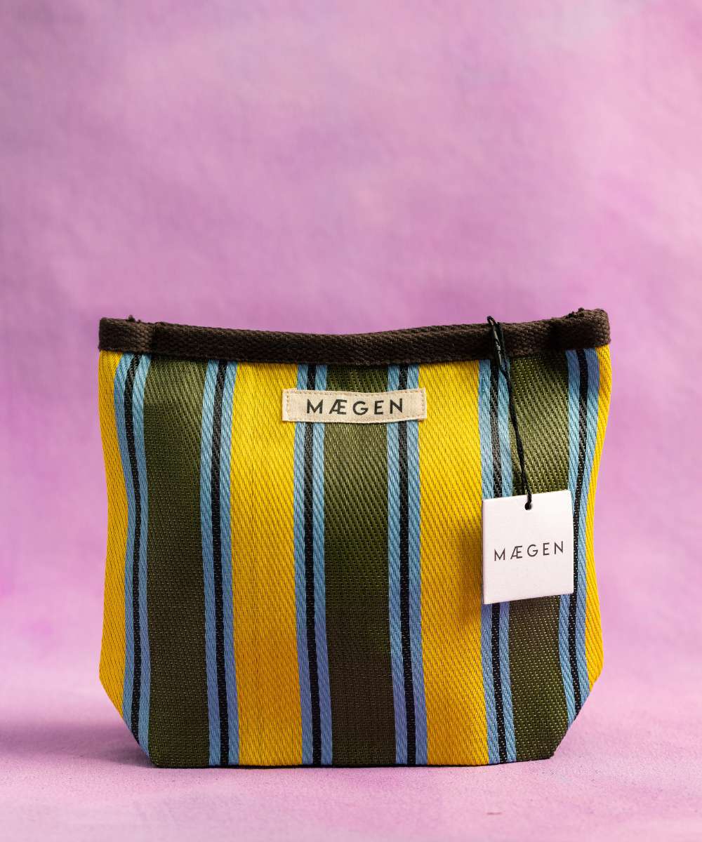 MÆGEN Stripe Pouch
