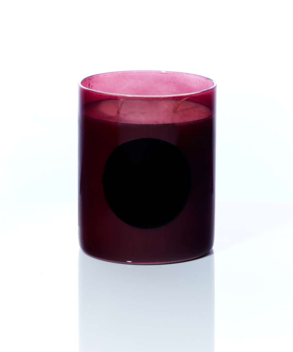 Wxy. Disco Glass Candle - Velvet Woods and Amber