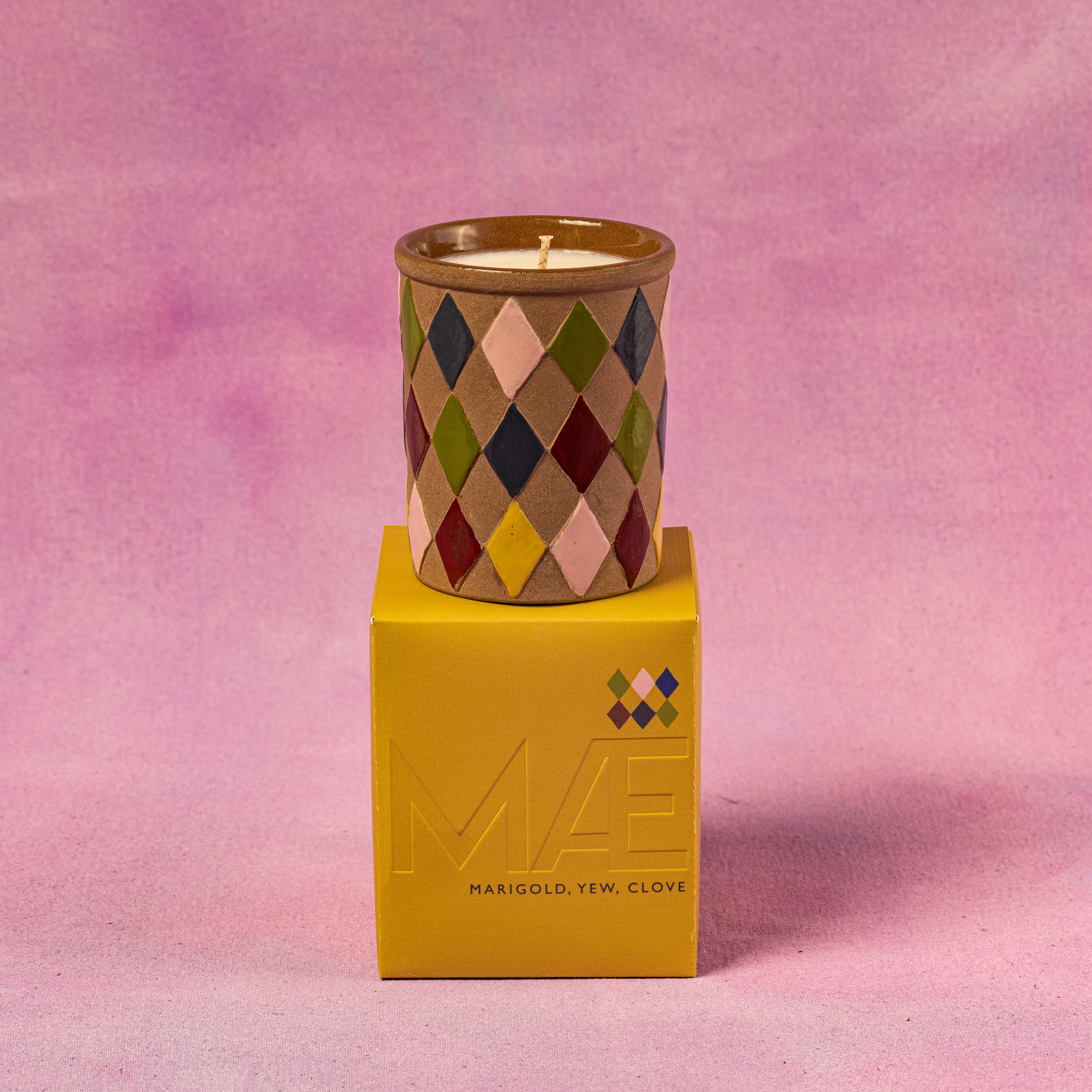 MÆGEN Good Candles - Marigold, Yew, Clove