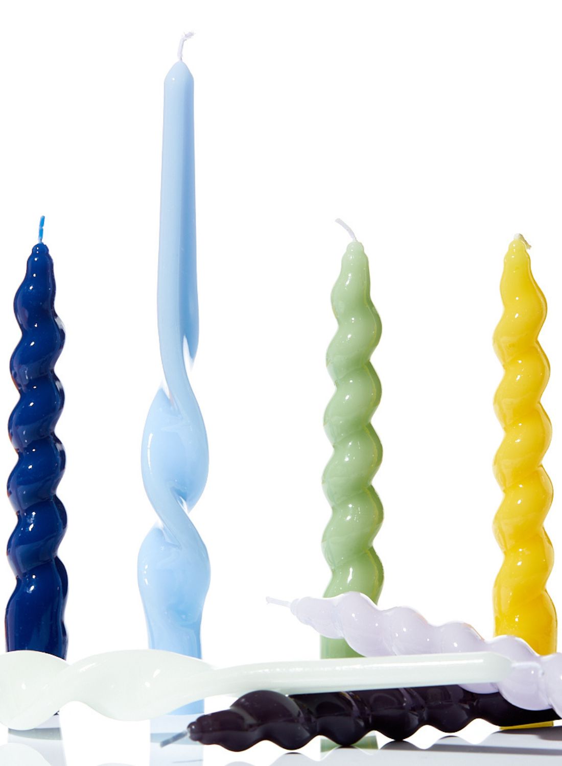 Spiral Taper Candle