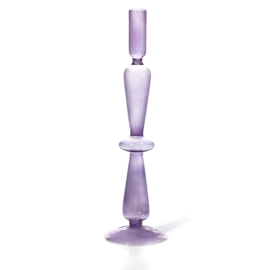 MÆGEN Taper Candle Holder - Lilac