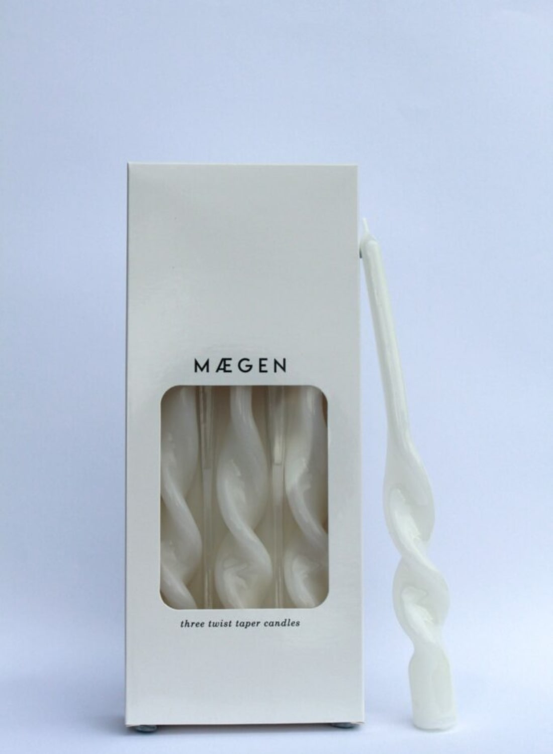 Twisted Taper Candle