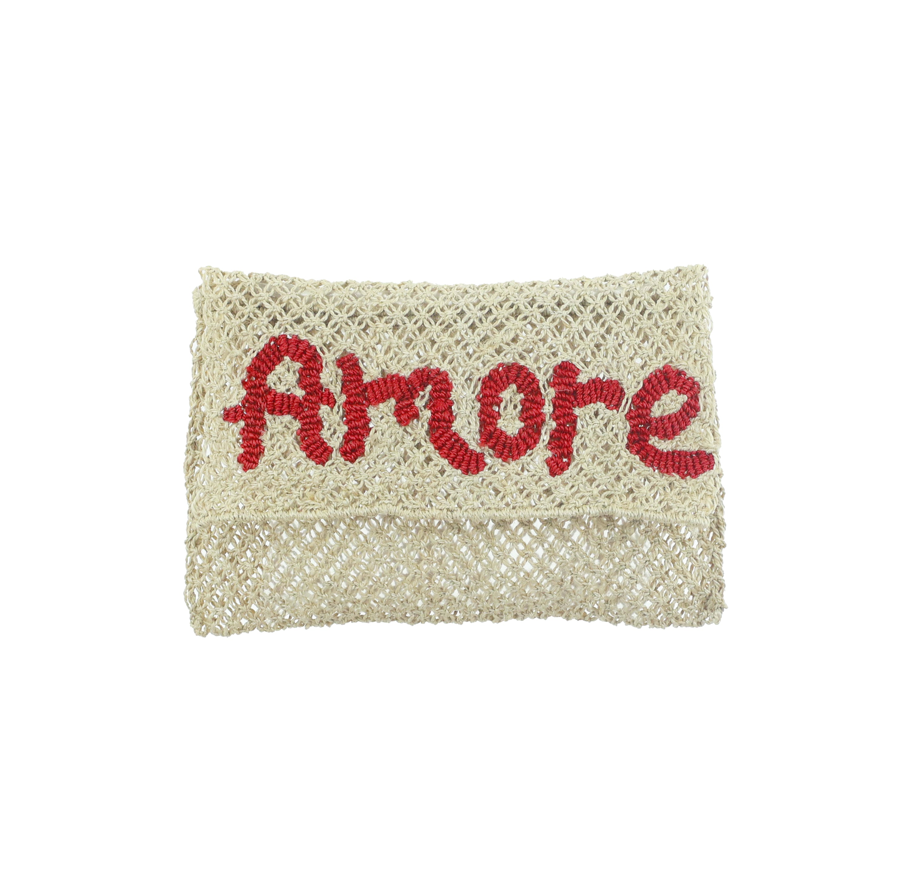 Milly Amore Small Jute Bag