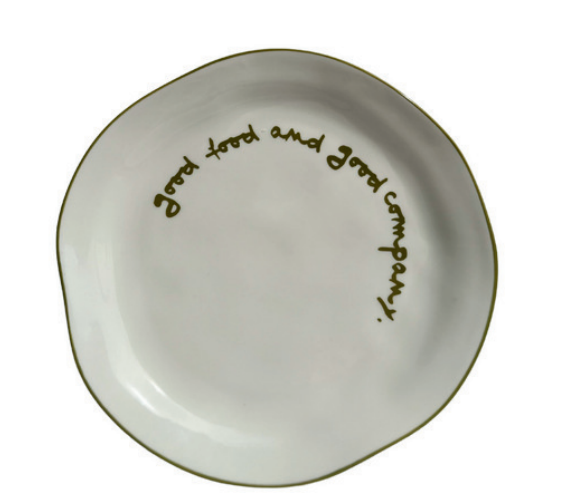 Plates - Good Food And Good Company'