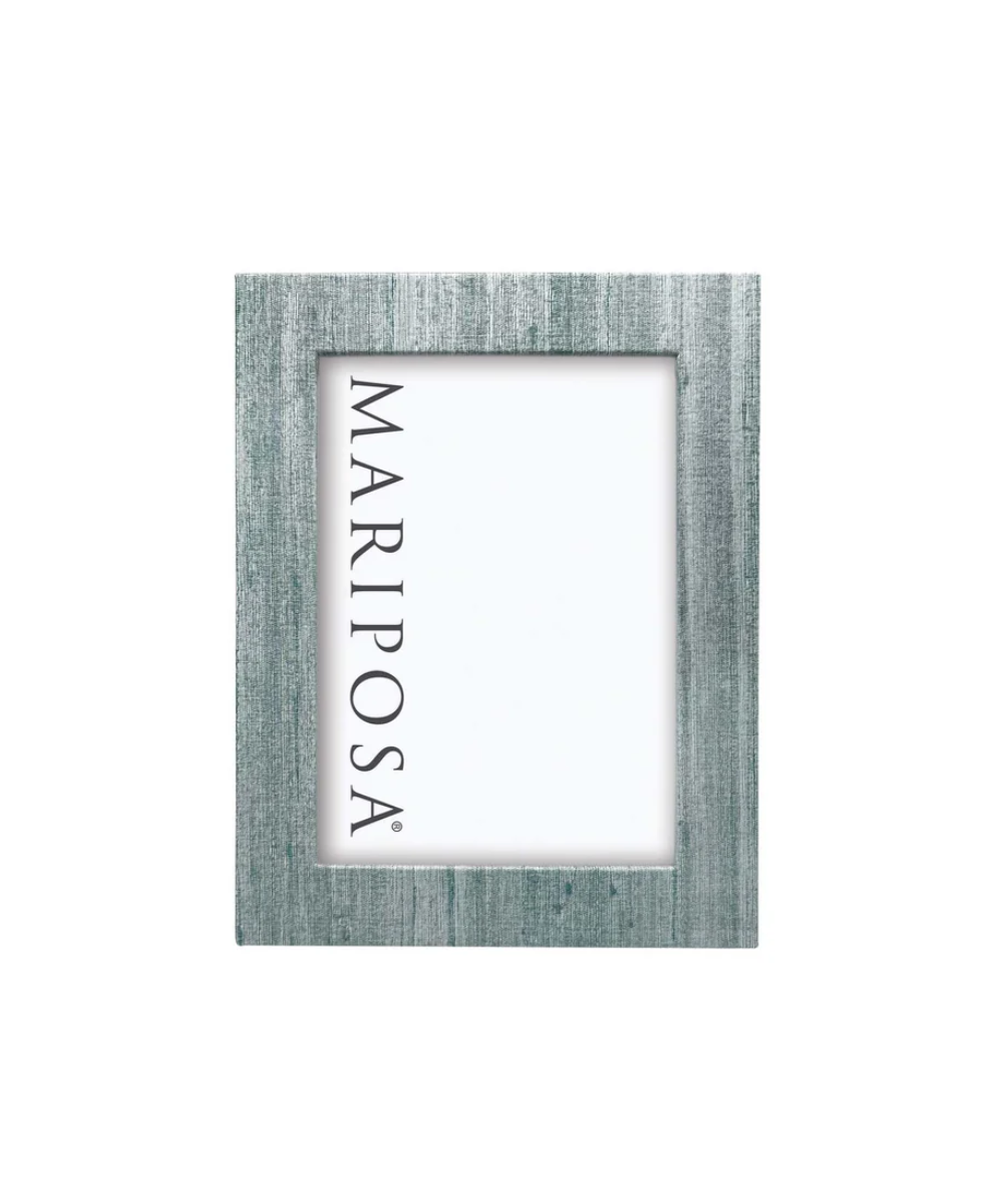 Capri Faux Grasscloth 5x7 Frame