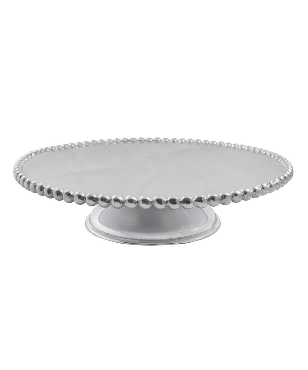 Pearled Cake Stand