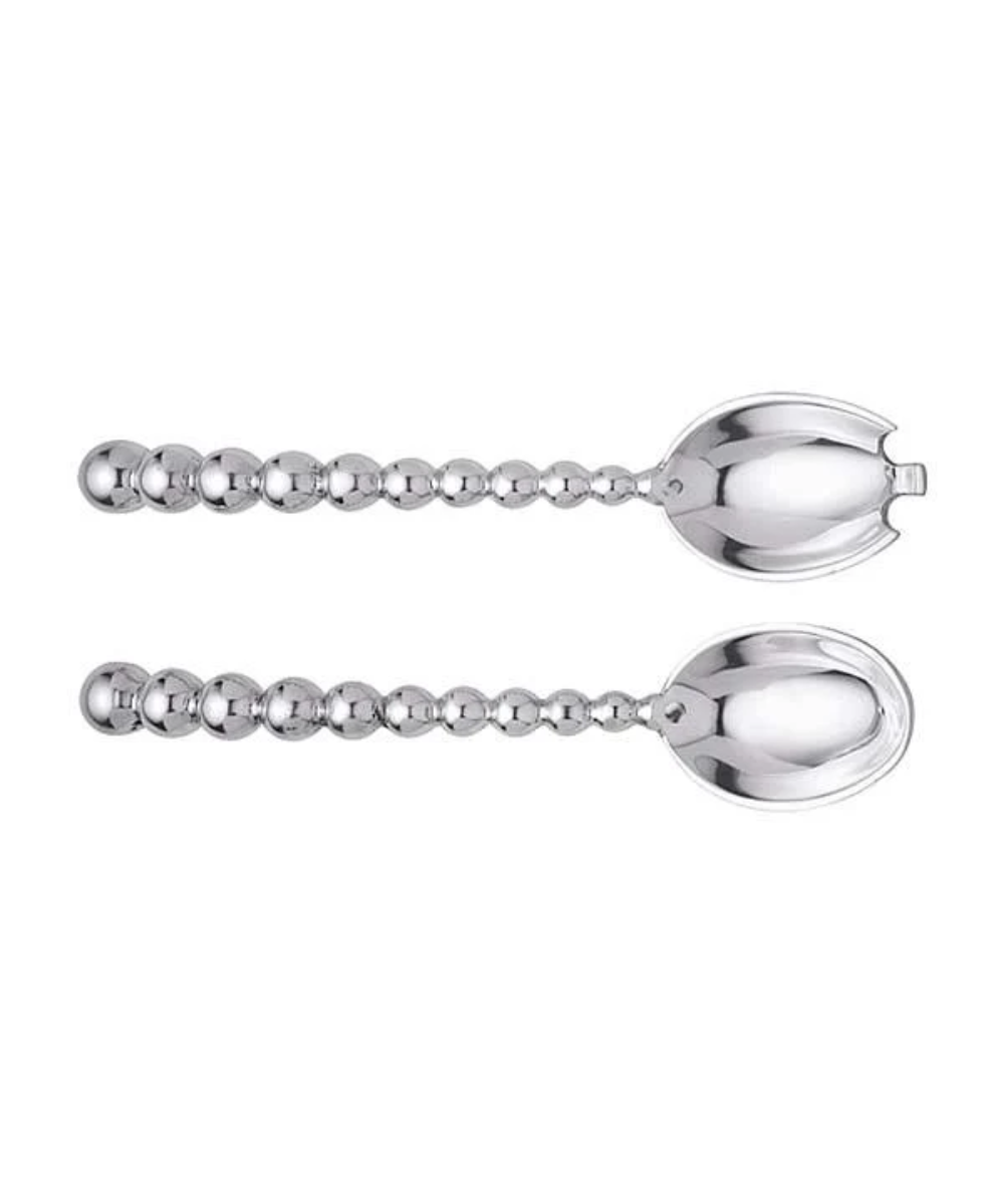 Pearled Salad Servers