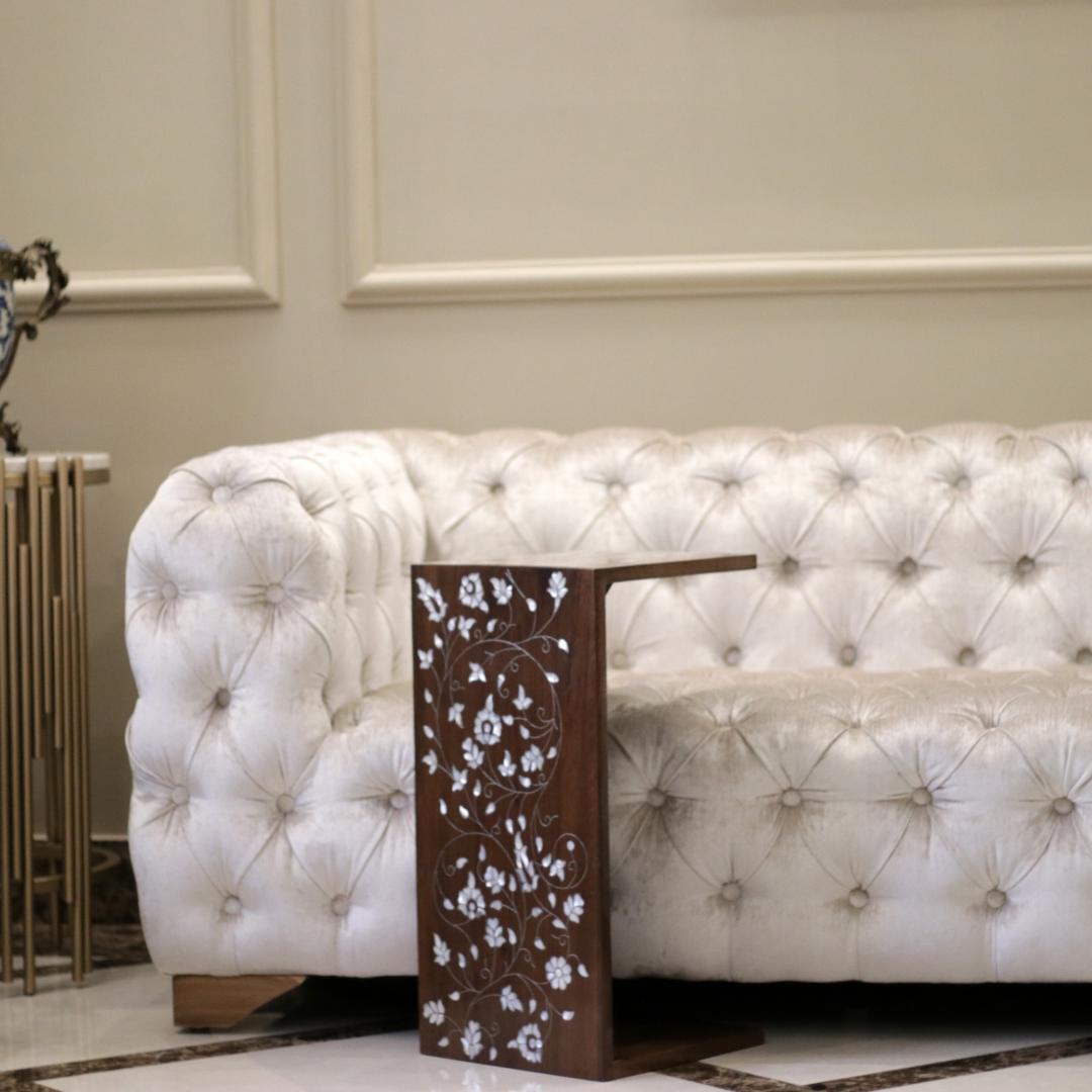 Artshell Decorative Luxury Tea Table