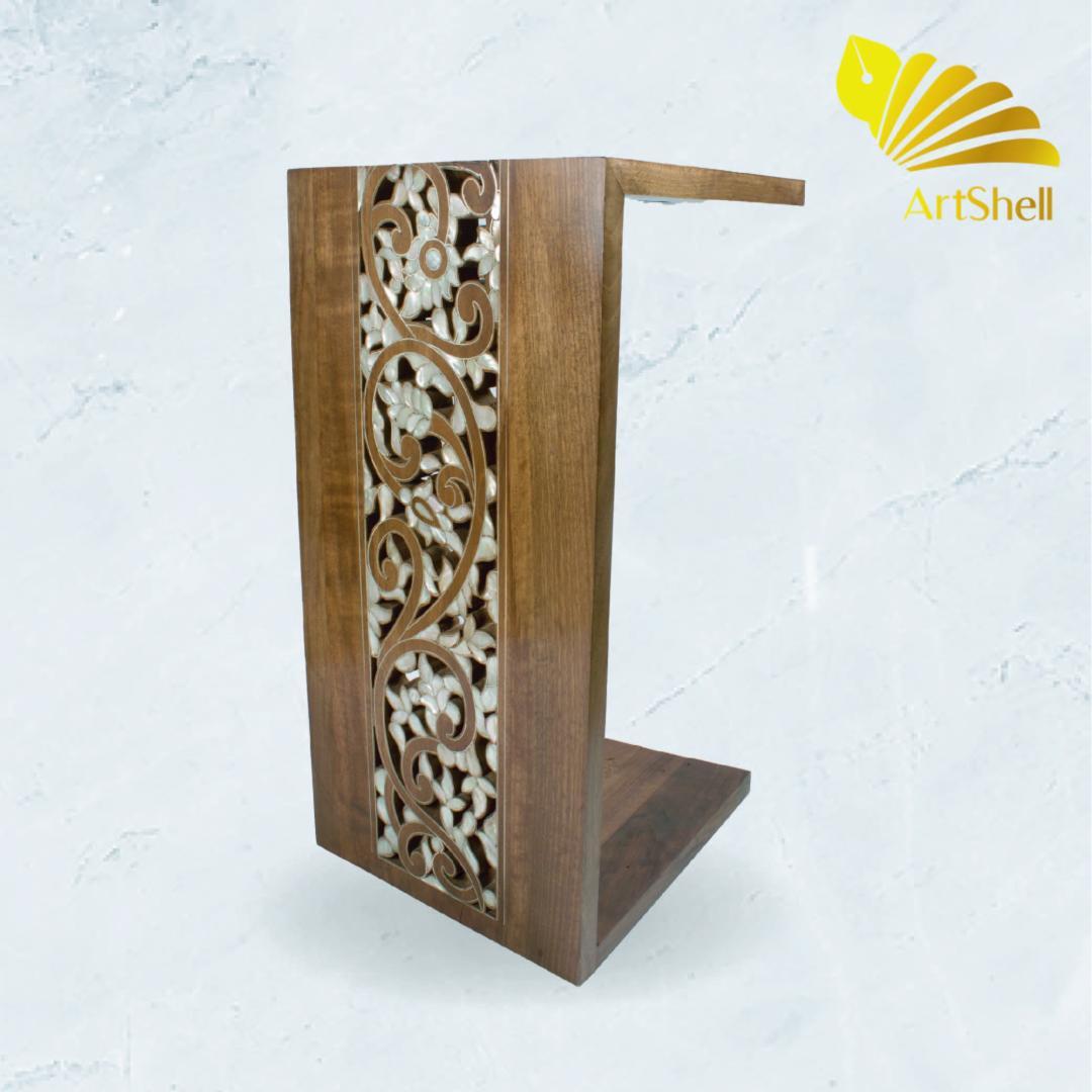 Artshell Decorative Luxury Tea Table