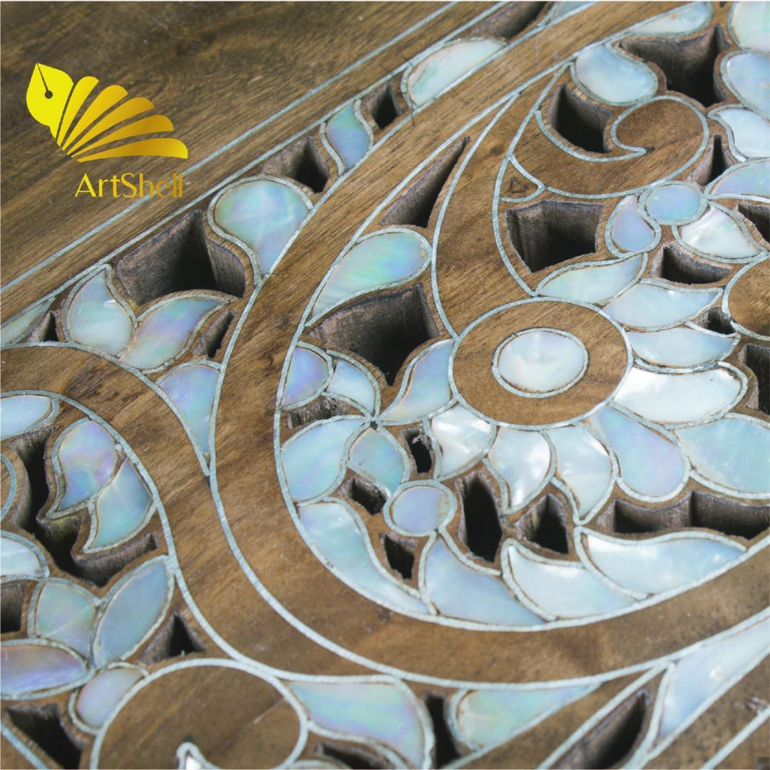 Artshell Decorative Luxury Tea Table